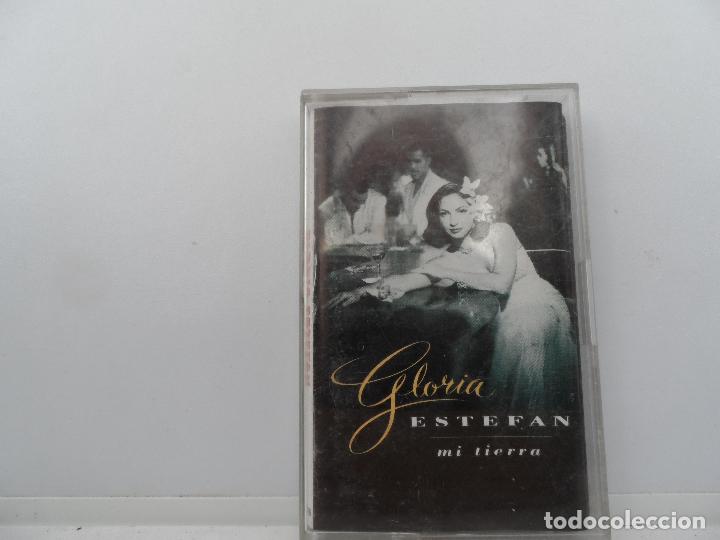 Casetes antiguos: GLORIA ESTEFAN  MI TIERRA - Foto 1