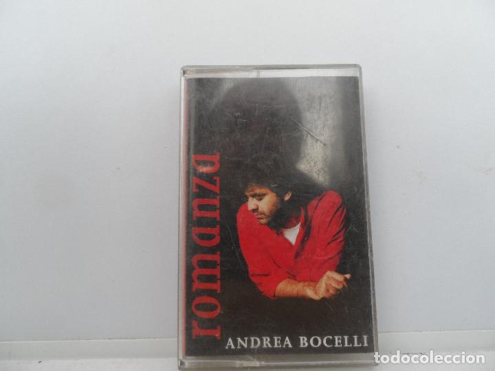 Casetes antiguos: ANDREA BOCELLI  - ROMANZA - Foto 1