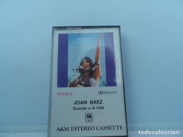 Casetes antiguos: JOAN BAEZ  - GRACIAS A LA VIDA - Foto 1