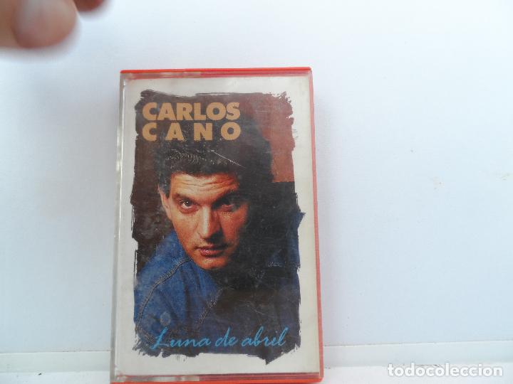 Casetes antiguos: CARLOS CANO - LUNA DE ABRIL - Foto 1