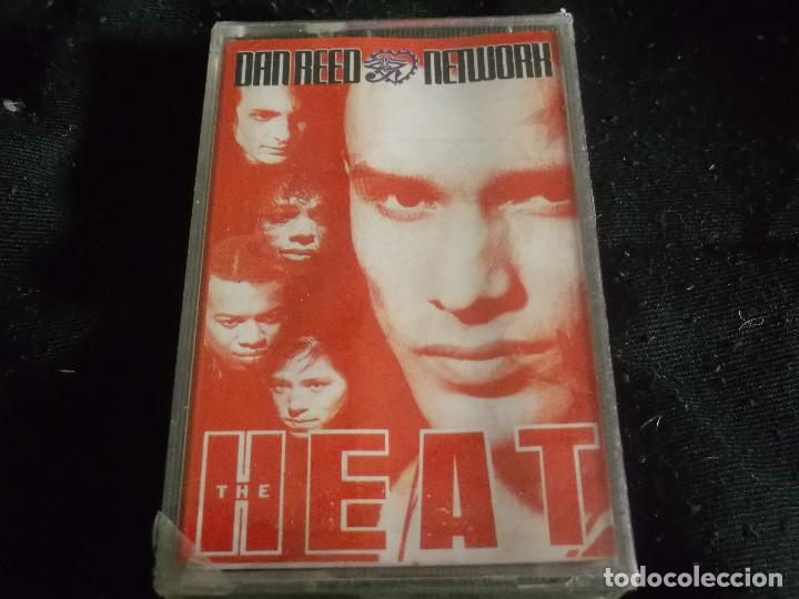 Casetes antiguos: DAN REED NETWORK-THE HEAT-PRECINTADO - Foto 1