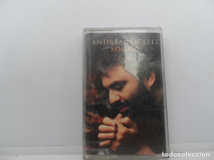 Casetes antiguos: ANDREA BOCELLI - SOGNO - Foto 1