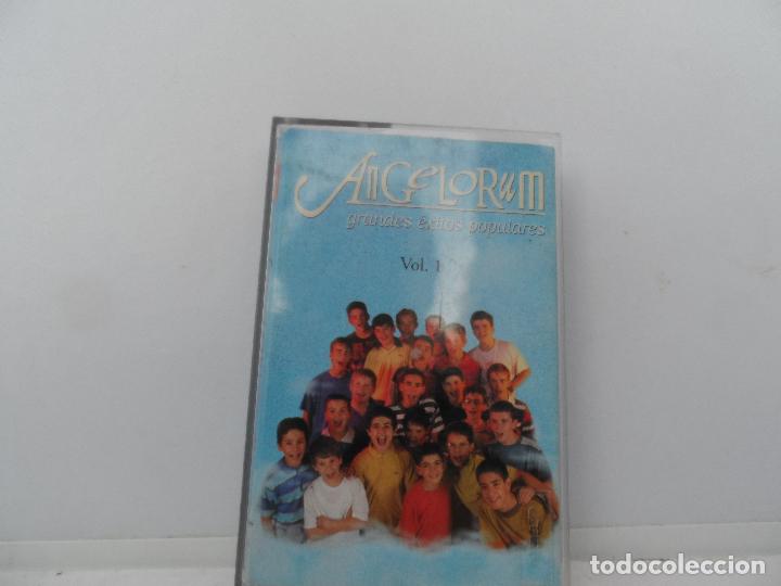 Casetes antiguos: ANGELORUM - GRANDES EXITOS POPULARES  VOL- 1 - Foto 1