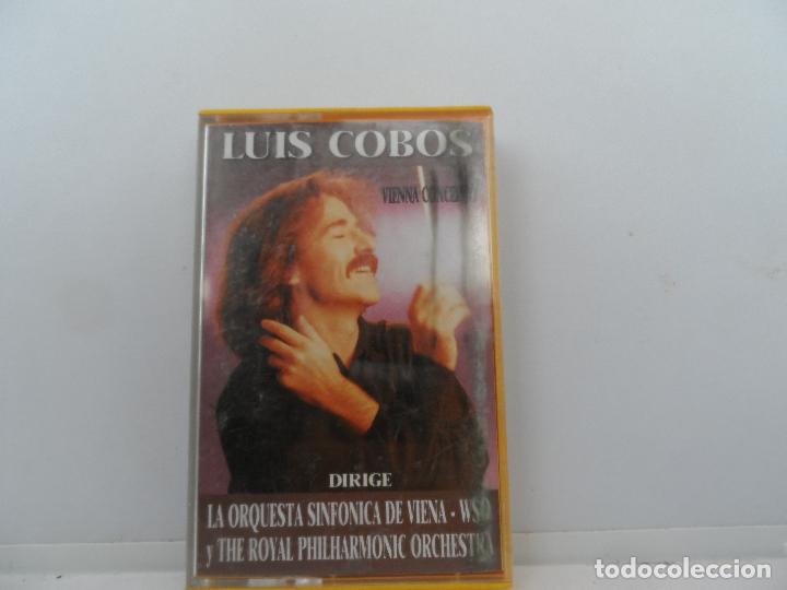 Casetes antiguos: LUIS COBOS  VIENNA CONCERTO - Foto 1
