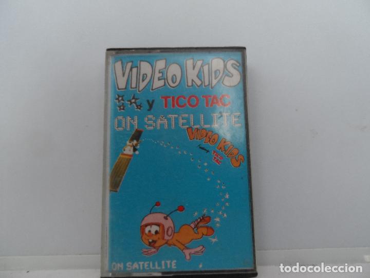 Casetes antiguos: VIDEO KIDS Y TICO TAC ON SATELLITE - Foto 1