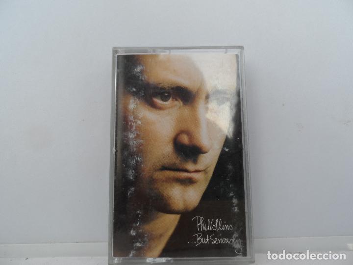 Casetes antiguos: PHIL COLLINS -  .... BUT SERIOUSLY - Foto 1