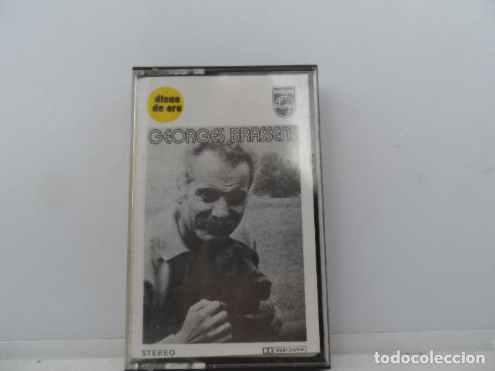 Casetes antiguos: GEORGES BRASSENS - DISCO DE ORO - Foto 1