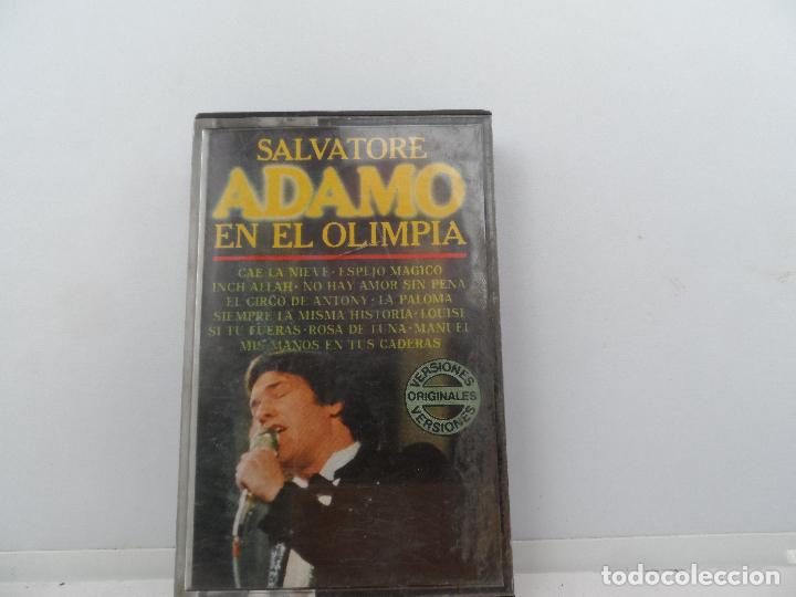Casetes antiguos: SALVATORE ADAMO EN EL OLIMPIA - Foto 1