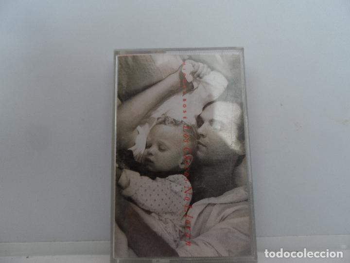 Casetes antiguos: MIGUEL BOSE  - LOS CHICOS NO LLORAN - Foto 1