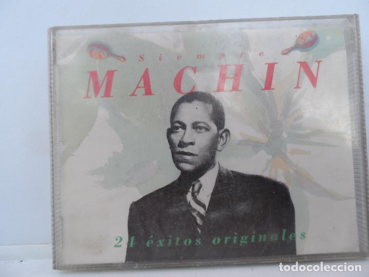 Casetes antiguos: MACHIN   24 EXITOS ORIGINALES - 2 CASSETTES - Foto 1