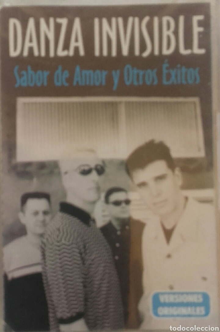 Casetes antiguos: DANZA INVISIBLE SABOR DE AMOR Y OTROS EXITOS CASSETTE PRECINTADA - Foto 1