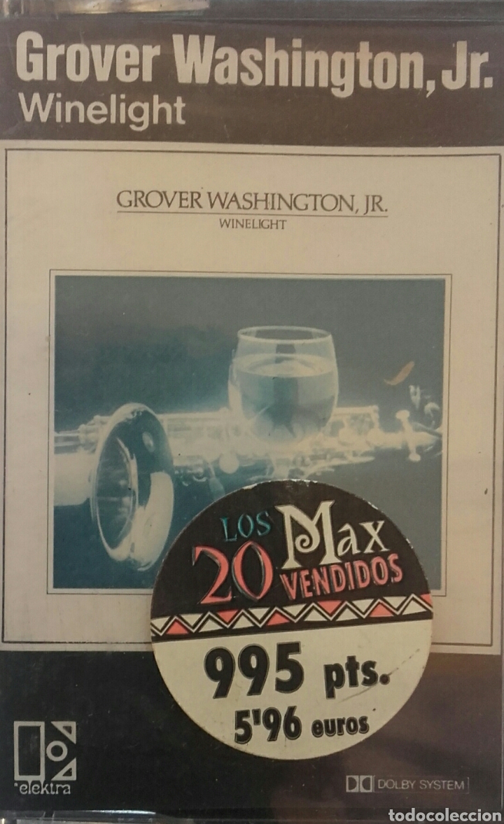 Casetes antiguos: GROVER WASHINGTON, HE WINELIGHT CASSETTE PRECINTADA - Foto 1