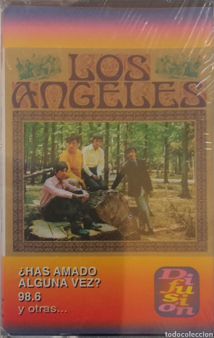 Casetes antiguos: LOS &Aacute;NGELES CASSETTE - Foto 1