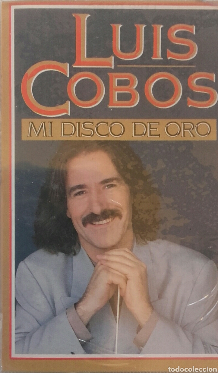 Casetes antiguos: LUIS COBOS MI DISCO DE ORO CASSETTE - Foto 1