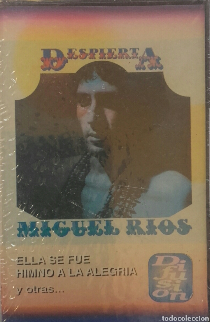 Casetes antiguos: MIGUEL R&Iacute;OS DESPIERTA CASSETTE PRECINTADA - Foto 1