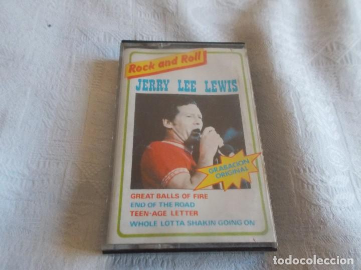 Casetes antiguos: JERRY LEE LEWIS Rock and Roll - Foto 1