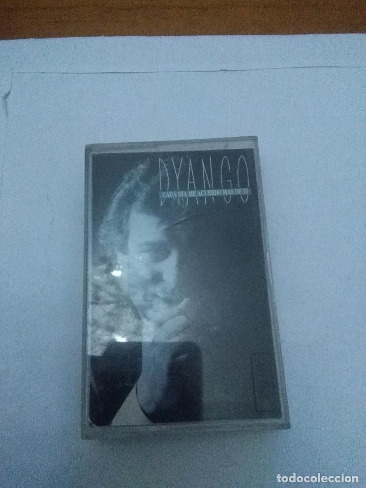 Casetes antiguos: DYANGO. CADA D&Iacute;A ME ACUERDA M&Aacute;S DE T&Iacute;. C14F - Foto 1