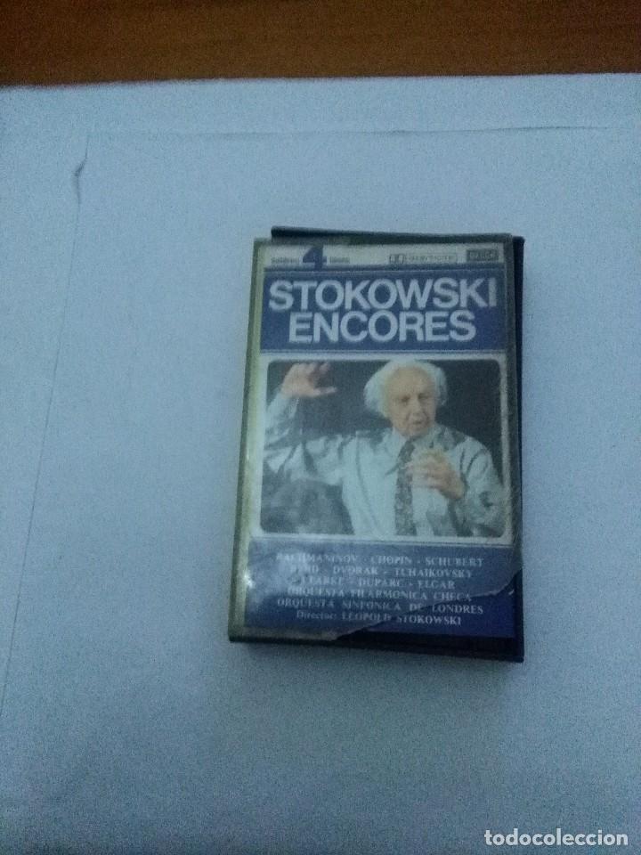 Casetes antiguos: STOKOWSKI ENCORES. C14F - Foto 1