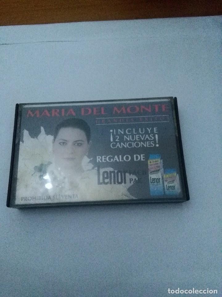Casetes antiguos: MARIA DEL MONTE. PUBLICITARIO. C14F - Foto 1