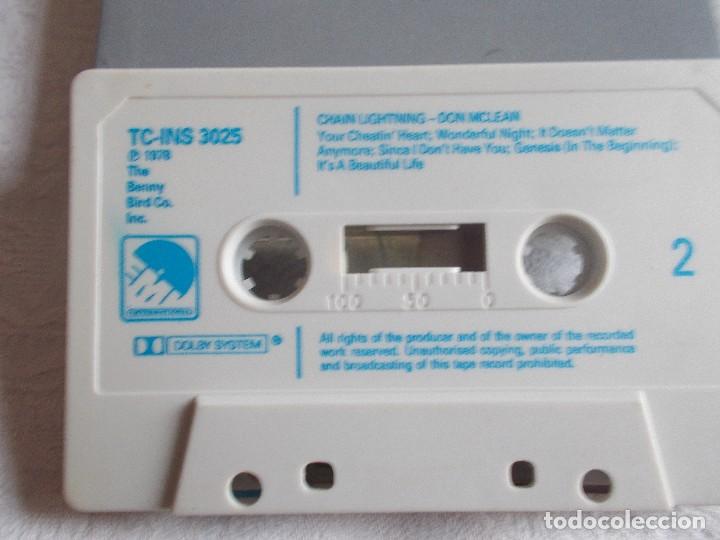 Casetes antiguos: DON McLEAN Chain Lightning - Foto 1