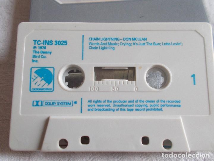 Casetes antiguos: DON McLEAN Chain Lightning - Foto 2