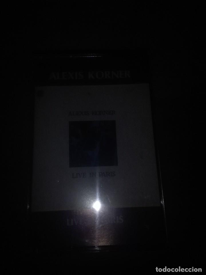 Casetes antiguos: ALEXIS KORNER LIVE IN PARIS. C14F - Foto 1