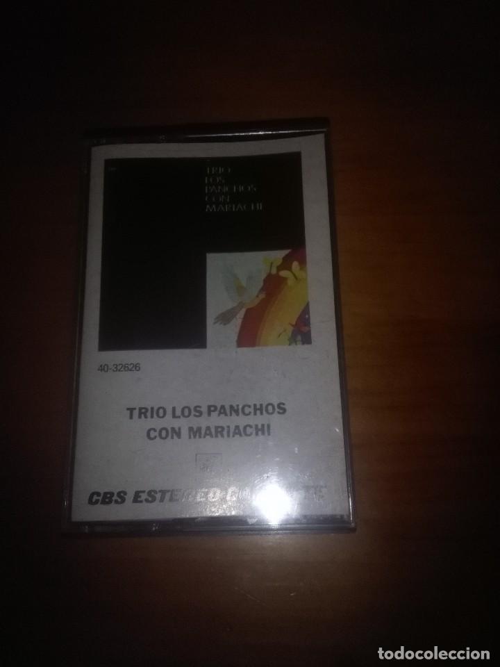 Casetes antiguos: TR&Iacute;O LOS PANCHOS CON MARIACHI. C14F - Foto 1