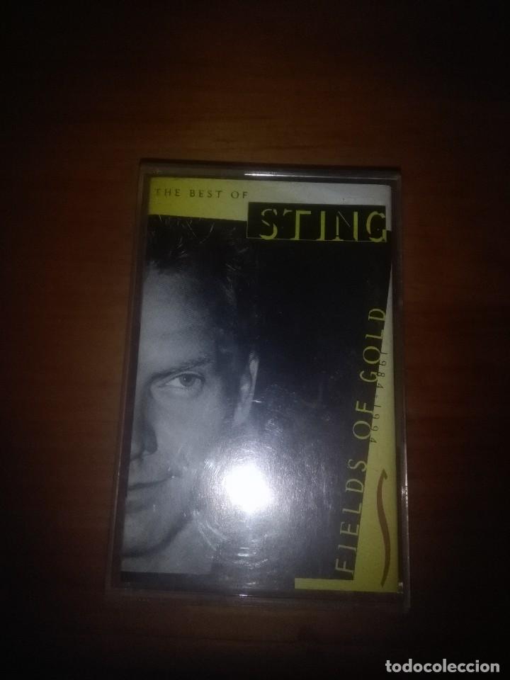 Casetes antiguos: STING. FIELDS OF GOLD. C14F - Foto 1