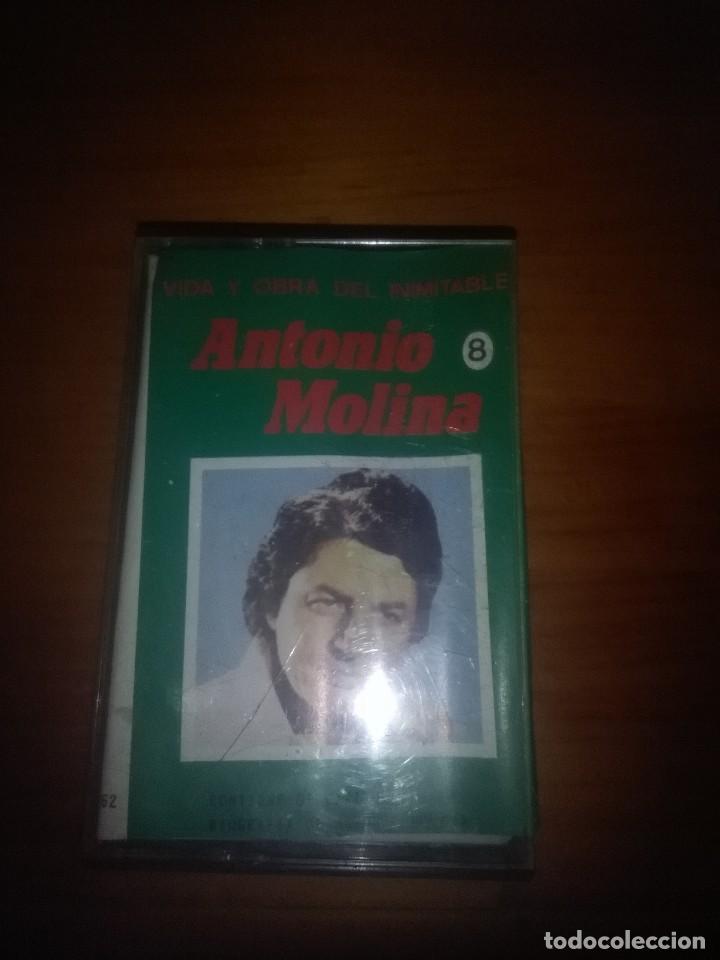 Casetes antiguos: VIDA Y OBRA DEL INIMITABLE ANTONIO MOLINA. 8. C14F - Foto 1