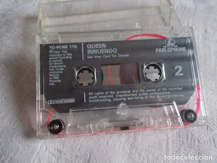 Casetes antiguos: QUEEN Innuendo Cinta a casete - Foto 1