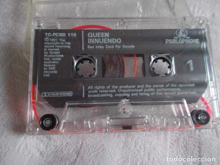 Casetes antiguos: QUEEN Innuendo Cinta a casete - Foto 2