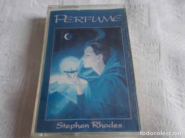 Casetes antiguos: STEPHEN RHODES Perfume - Foto 1