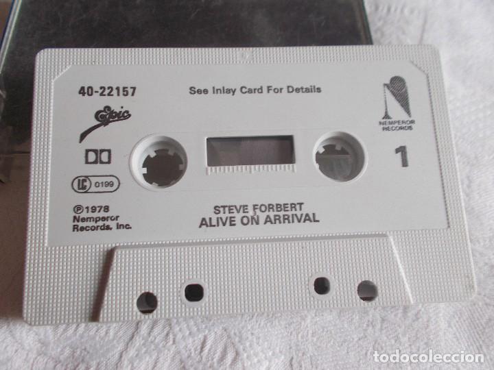 Casetes antiguos: STEVE FORBERT Alive on Arrival / Jackrabbit Slim - Foto 1