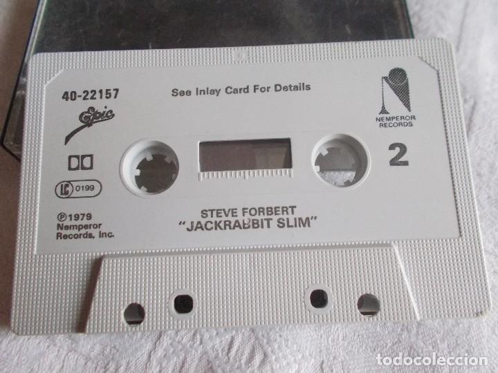 Casetes antiguos: STEVE FORBERT Alive on Arrival / Jackrabbit Slim - Foto 2