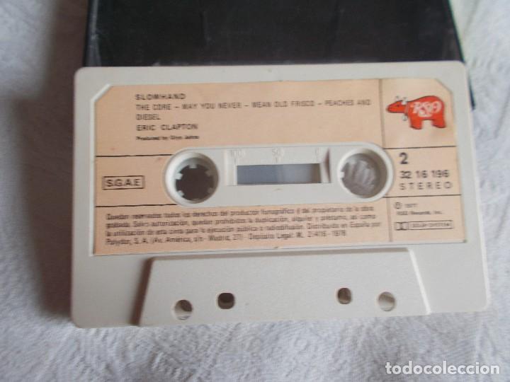 Casetes antiguos: ERIC CLAPTON Slowhand - Foto 1
