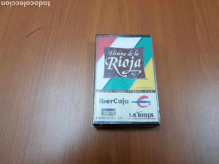 Casetes antiguos: Himno de la rioja en casete - car08