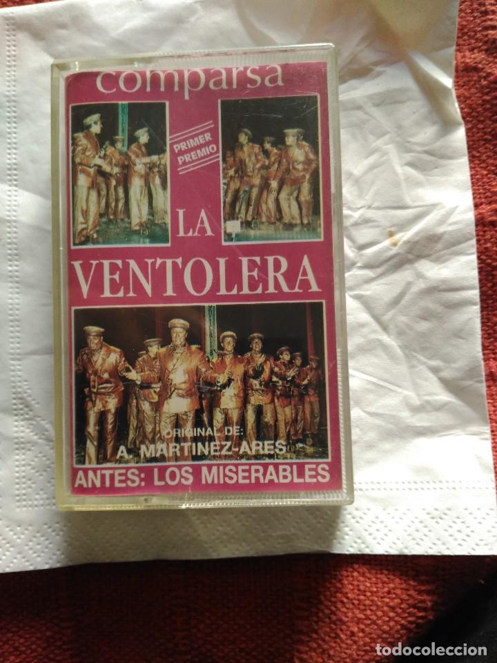 Casetes antiguos: carnaval de cadiz casete comparsa la ventolera