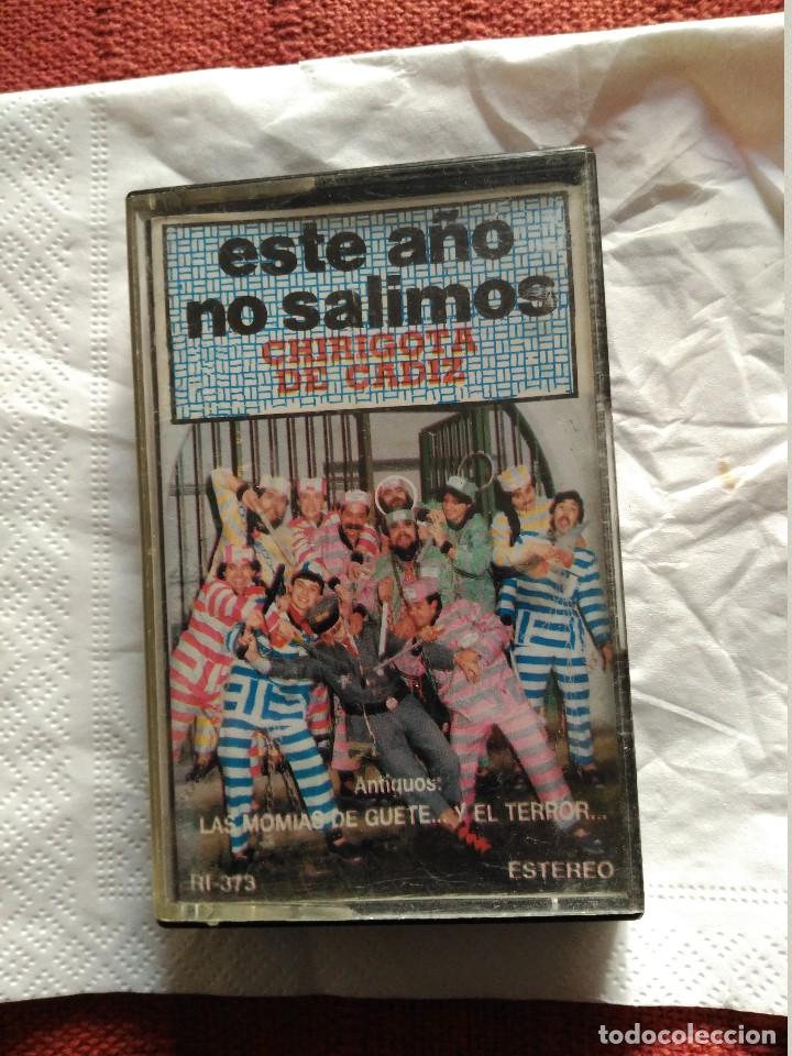 Casetes antiguos: carnaval de cadiz casete este a&ntilde;o no salimos