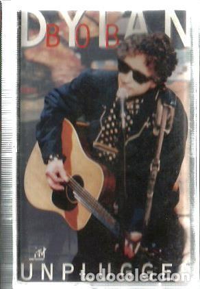 Casetes antiguos: CASETE BOB DYLAN UNPLUGED - Foto 1