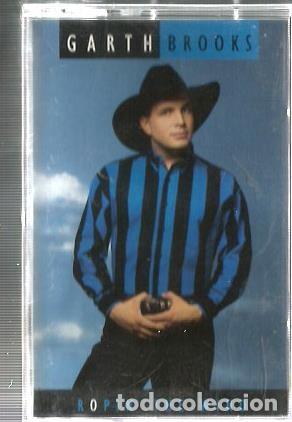 Casetes antiguos: CASETE GARTH BROOKS : ROPIN&acute; THE WIND - Foto 1