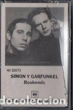 Casetes antiguos: simon and garfunkel bookends cinta - Foto 1