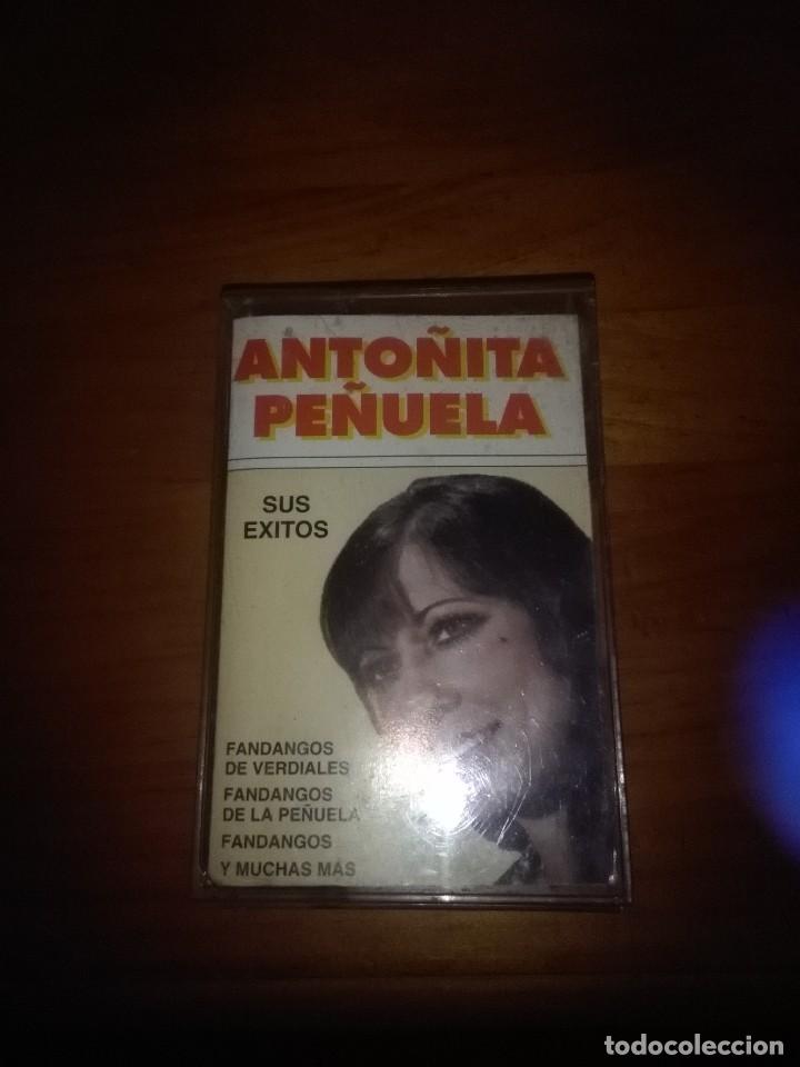 Casetes antiguos: SUS &Eacute;XITOS ANTO&Ntilde;ITA PE&Ntilde;UELA. C14F - Foto 1