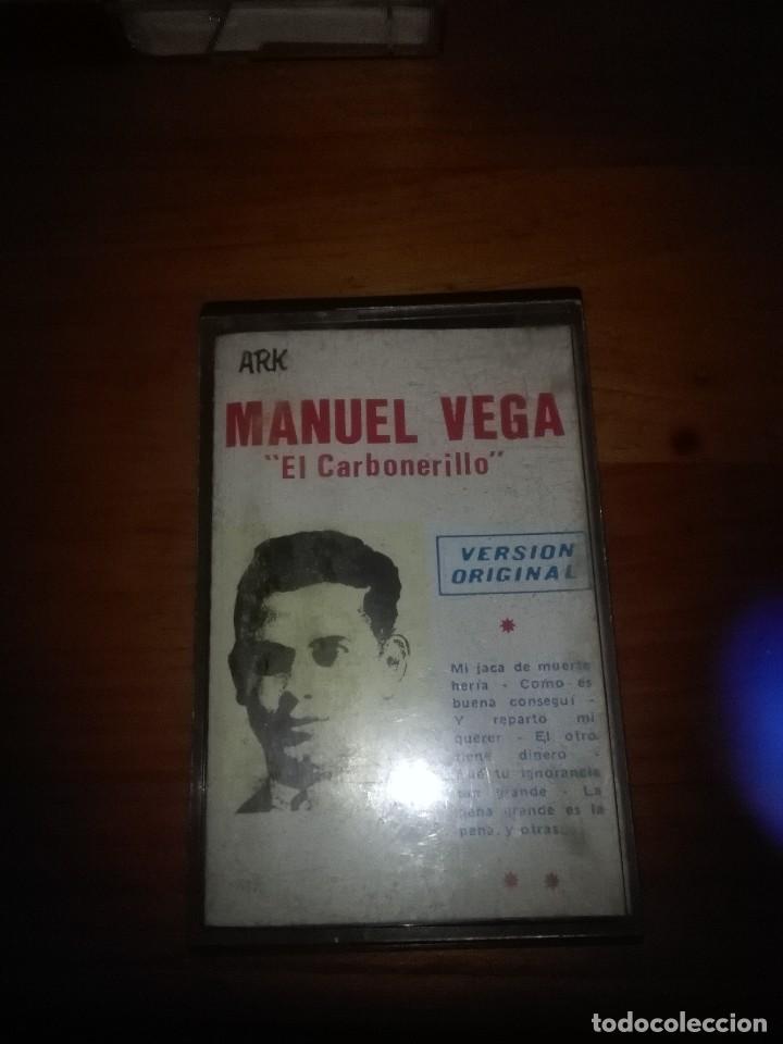 Casetes antiguos: MANUEL VEGA. EL CARBONERILLO. C14F - Foto 1