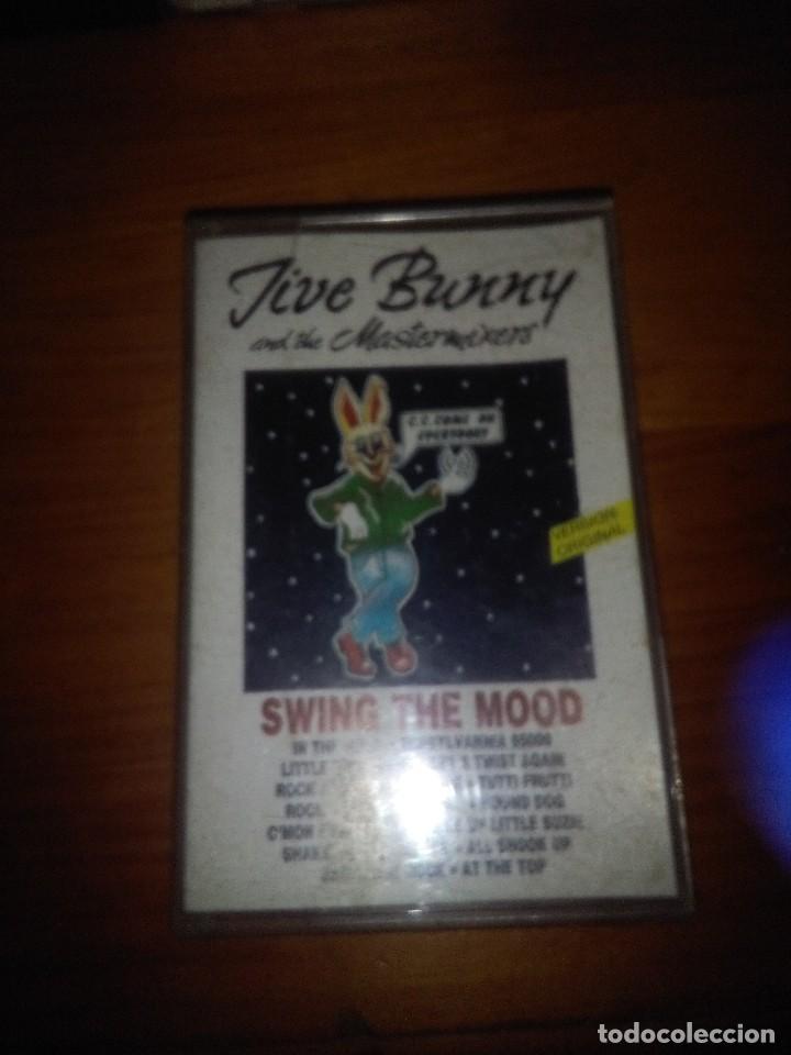 Casetes antiguos: JIVE BUNNY. SWING THE MOOD. C14F - Foto 1