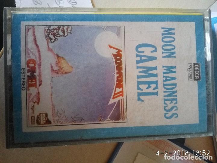 Casetes antiguos: Camel - Moon Madness - Foto 1