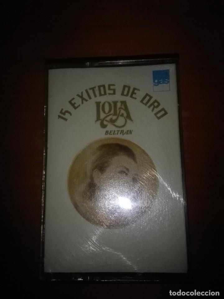 Casetes antiguos: 15 EXITOS DE ORO LOLA BELTRAN. C9F - Foto 1