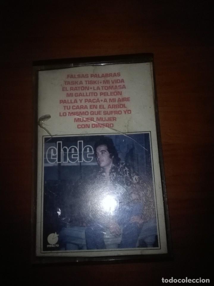 Casetes antiguos: CHELE. FALSAS PALABRAS. C9F - Foto 1