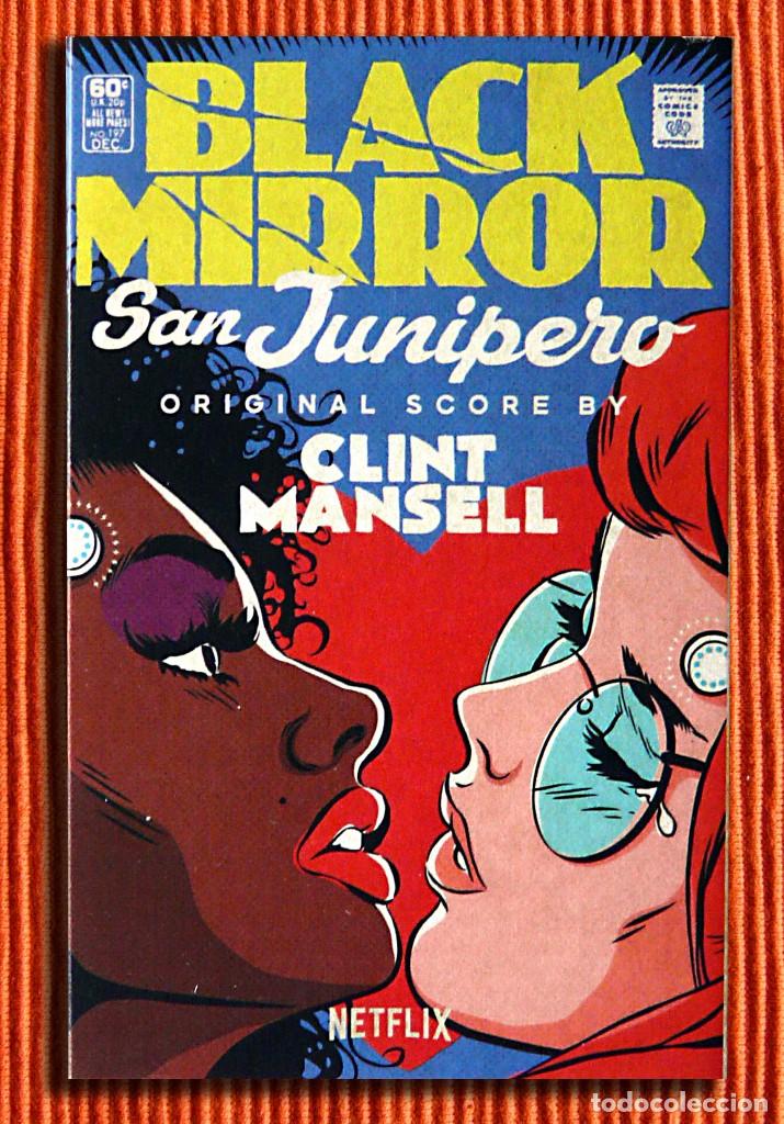 Casetes antiguos: CLINT MANSELL BLACK MIRROR: SAN JUNIPERO Música Original CINTA CASSETTE Deluxe Precintado - Foto 1 - 111726691