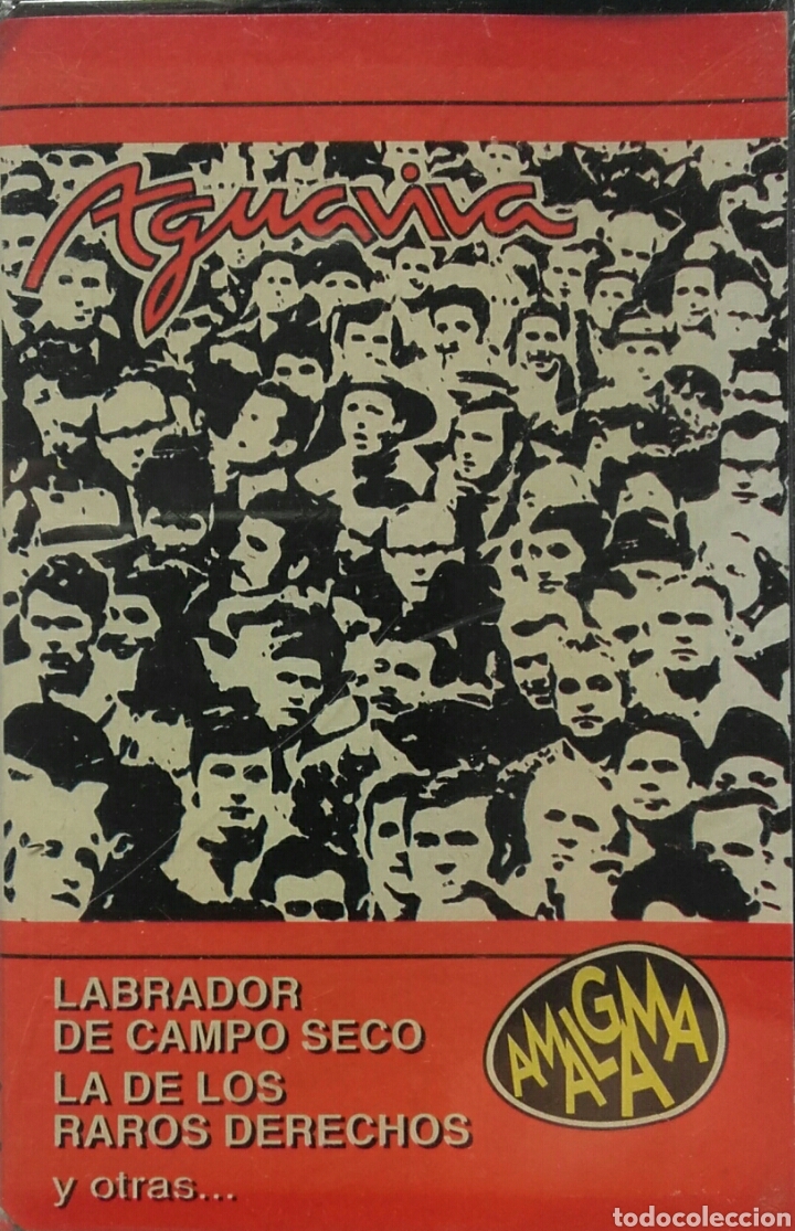 Casetes antiguos: AGUAVIVA NO HAY DERECHO - Foto 1
