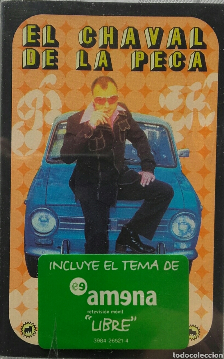 Casetes antiguos: EL CHAVAL DE LA PECA CASSETTE - Foto 1